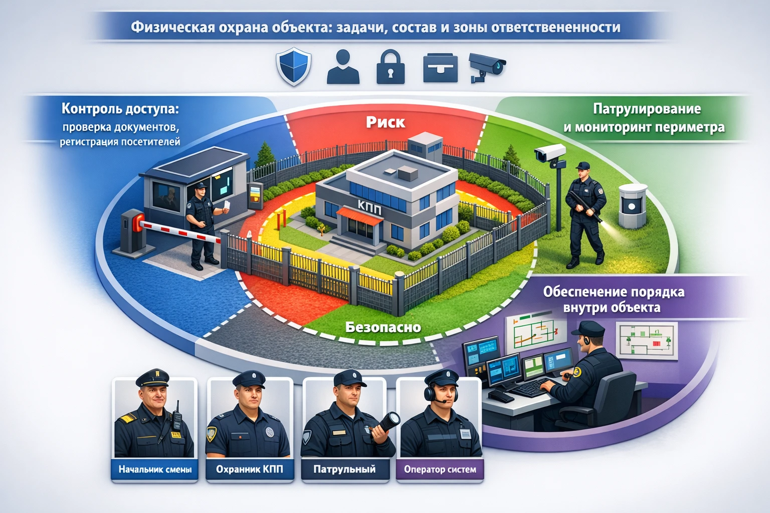 Физическая охрана объекта