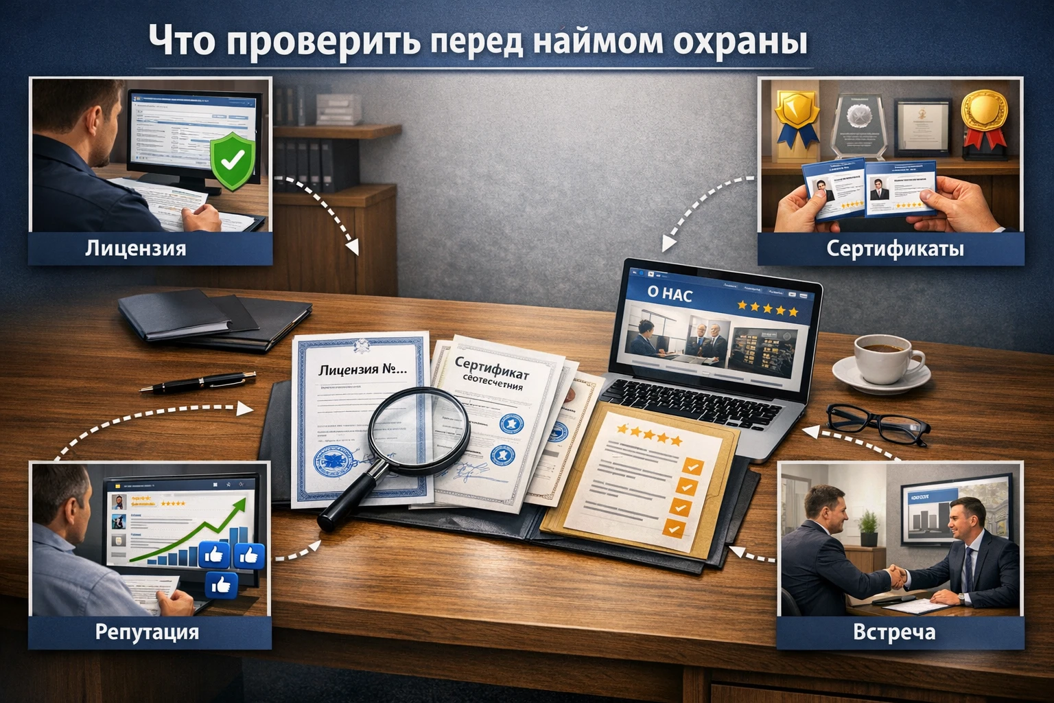 Что проверить перед наймом охраны: лицензии, сертификаты и репутация охранной компании