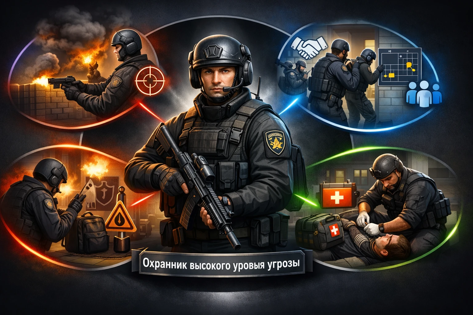 Высокий уровень угрозы: какие компетенции охранников критически важны